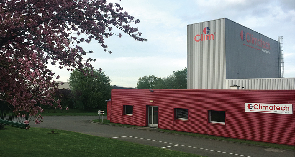 Acquisition d’une nouvelle usine