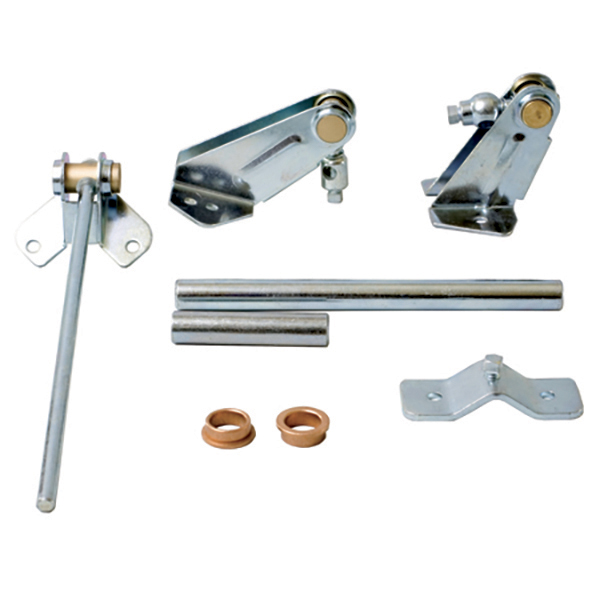 Multiblade damper hardware