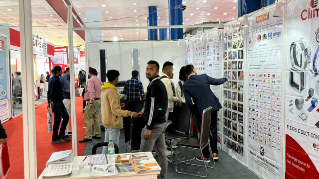 booth nepal buildcon
